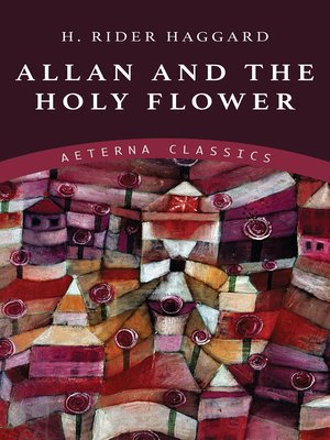 cover image of Allan and the Holy Flower